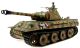 Taigen Handgeverfde RC Tank - Metaal Upgrade - Panther - 2.4GHz