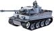 Taigen Handgeverfde Tiger I RC Tank  - MET GRATIS EXTRA BALLEN & ROOKVLOEISTOF! 