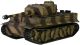 Taigen Handgeverfde RC Tank - Volledig Metaal Versie - Tiger Camo - 2.4GHz