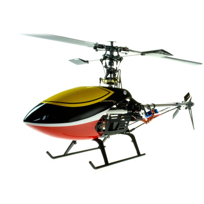 prijs Bachelor opleiding Romanschrijver CopterX Black Angel Pro RC Helicopter - KIT Versie