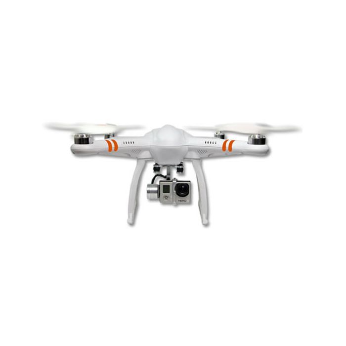 Ook Discreet touw FreeX GPS Radiografische Drone Quadcopter - RTF