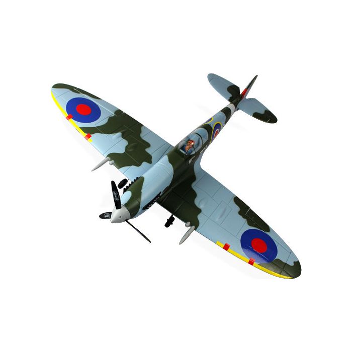 gebonden wijs Londen Spitfire V2 4CH Radiografische Vliegtuig RTF 2.4G
