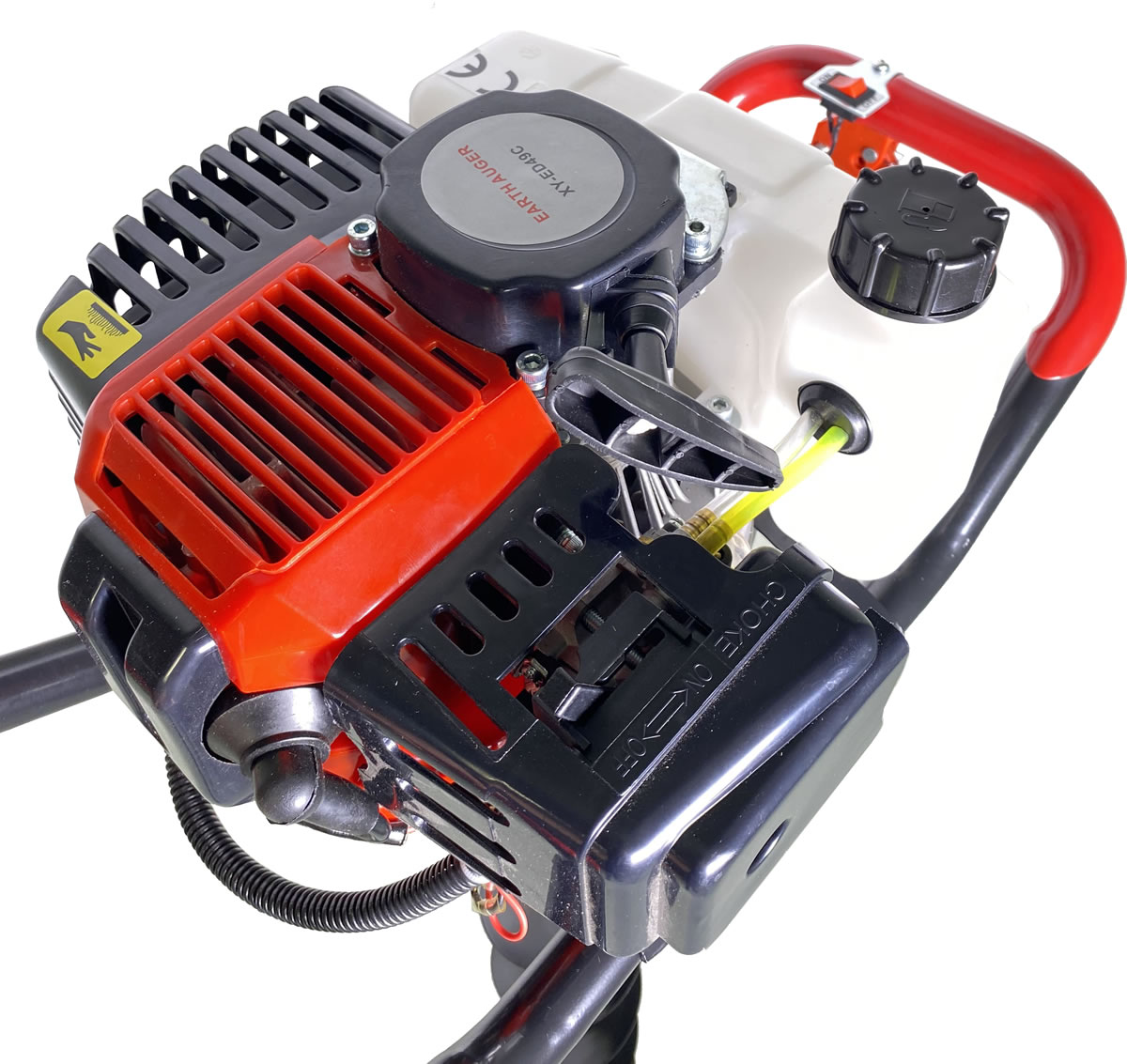 KRACHTIGE 52CC-MOTOR